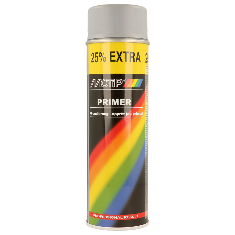 MOTIP PRIMERS SPRAY PAINTS 400ML-500ML