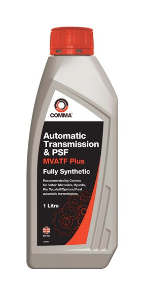 COMMA MVATF PLUS - AUTOMATIC TRANSMISSION & POWER STEERING FLUID (PSF)