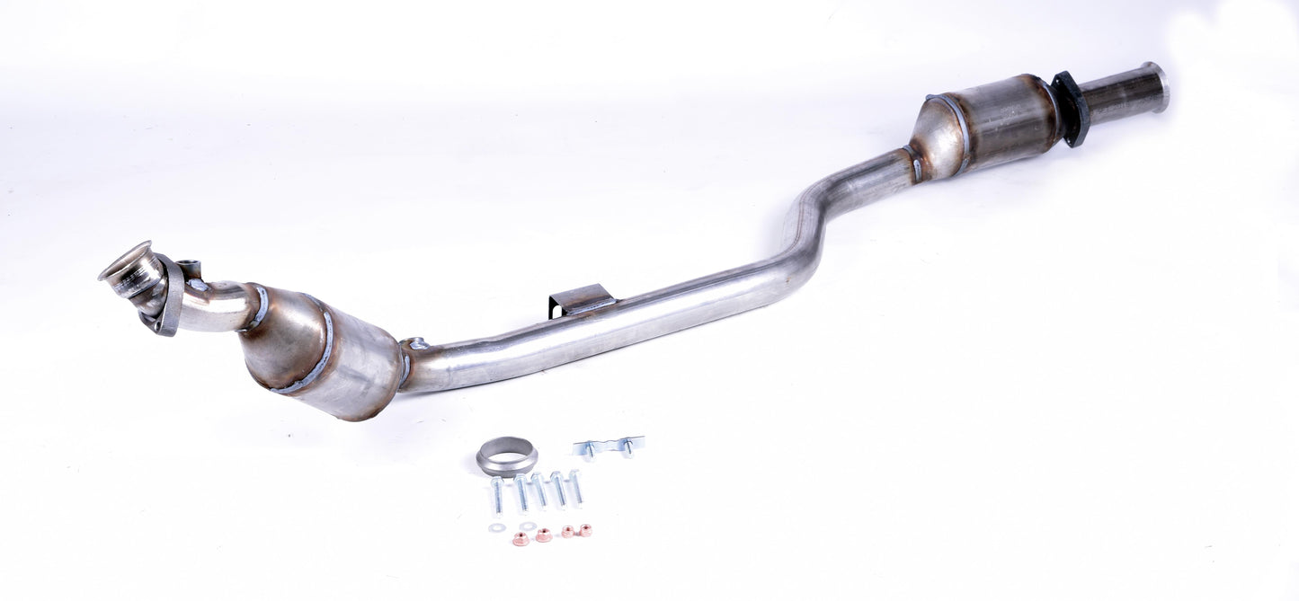 DT8001T-Catalyst-Type Approved for Nissan March K11 1.3 Petrol 16V 1992-2000 HP 75 Hatchback EURO 2 310mm