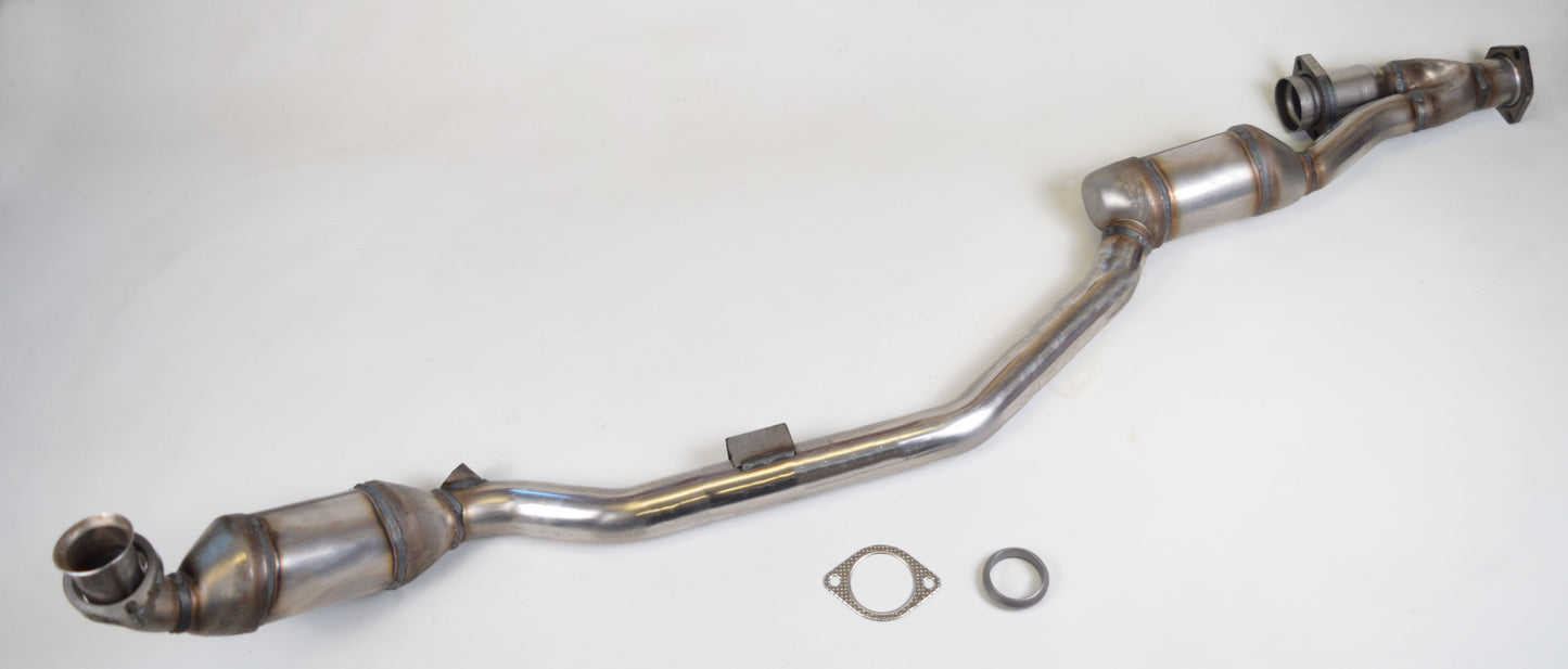 RE6112T-Catalyst-Type Approved for Nissan Primastar X83 1.9 dCi Diesel 8V 2002-2006 HP 80 Van EURO 3 350mm