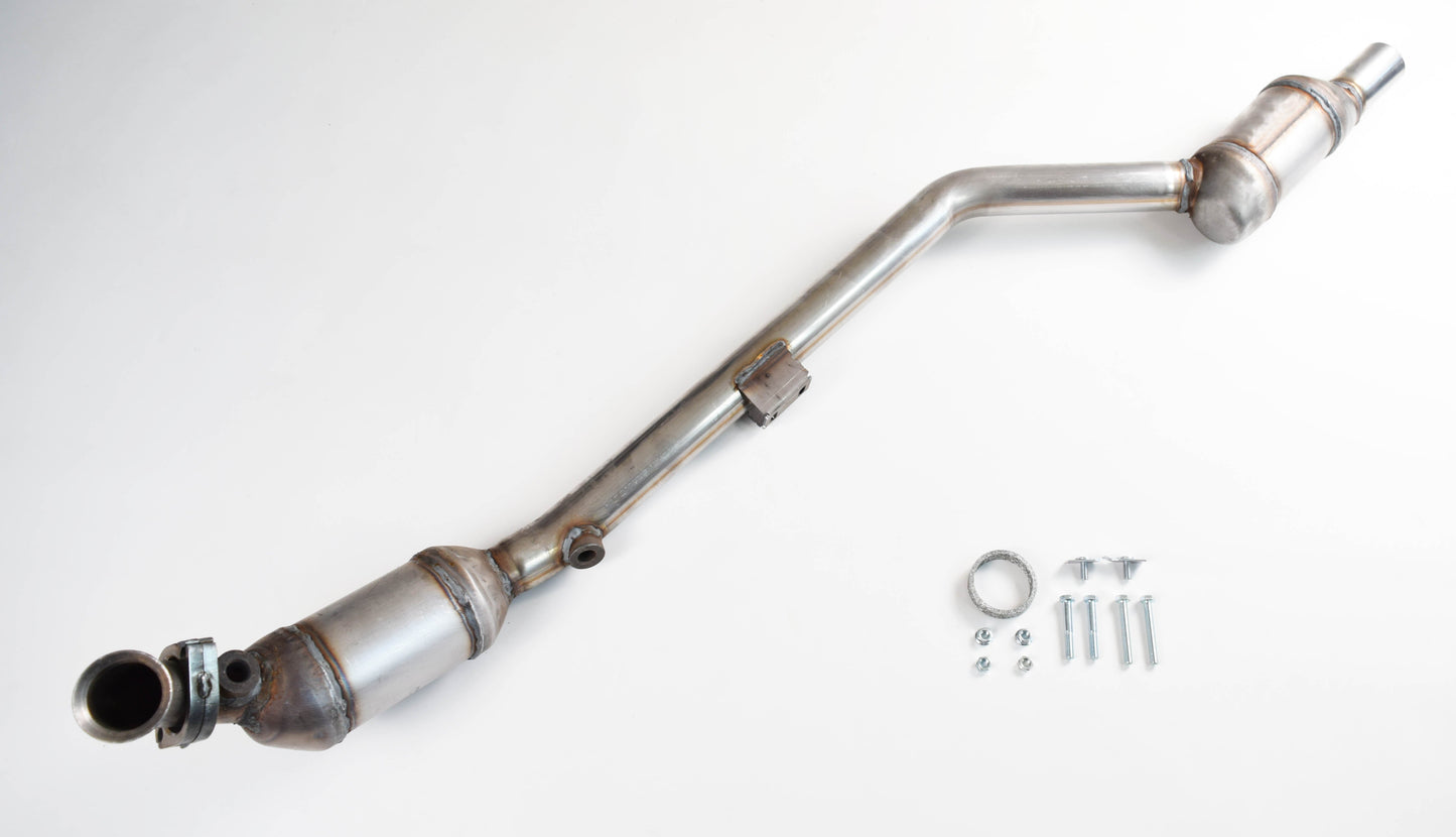 DT8001T-Catalyst-Type Approved for Nissan Primera P10 1.6 SPi Petrol 16V 1992-1993 HP 90 Hatchback EURO 2 310mm