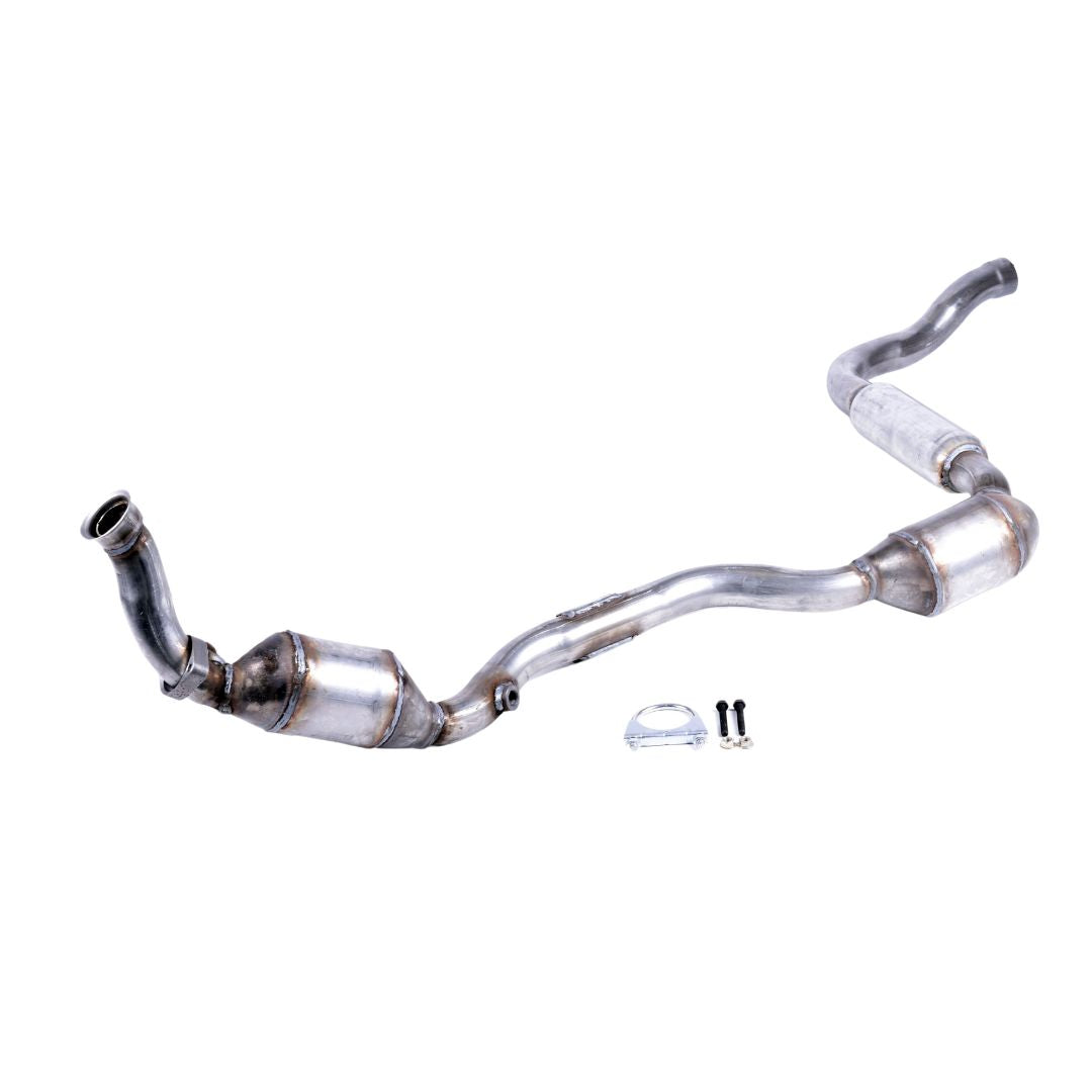 DT6037T-Catalyst-Type Approved for Nissan Primera P11-144 1.8 Petrol\LPG 16V 2001-2002 HP 114 Hatchback EURO 3 320mm