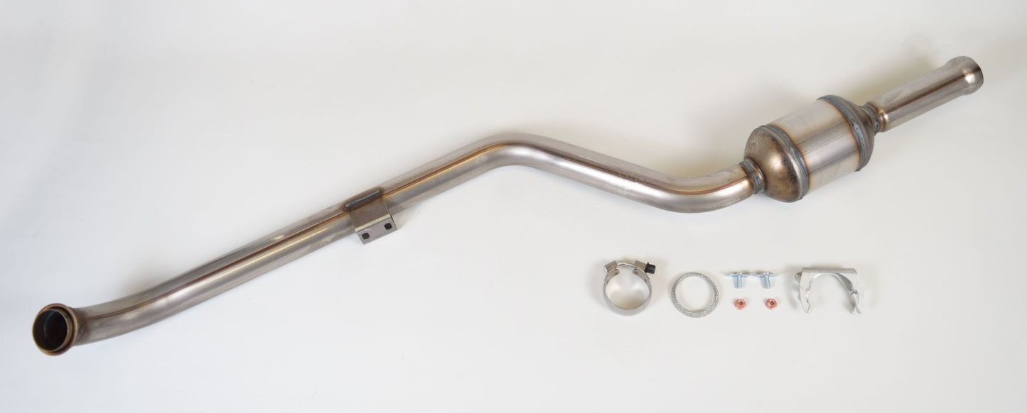 DT6030T-Catalyst-Type Approved for Nissan Primera P12 2.0 Petrol 16V 2003-2004 HP 140 Saloon EURO 3 500mm