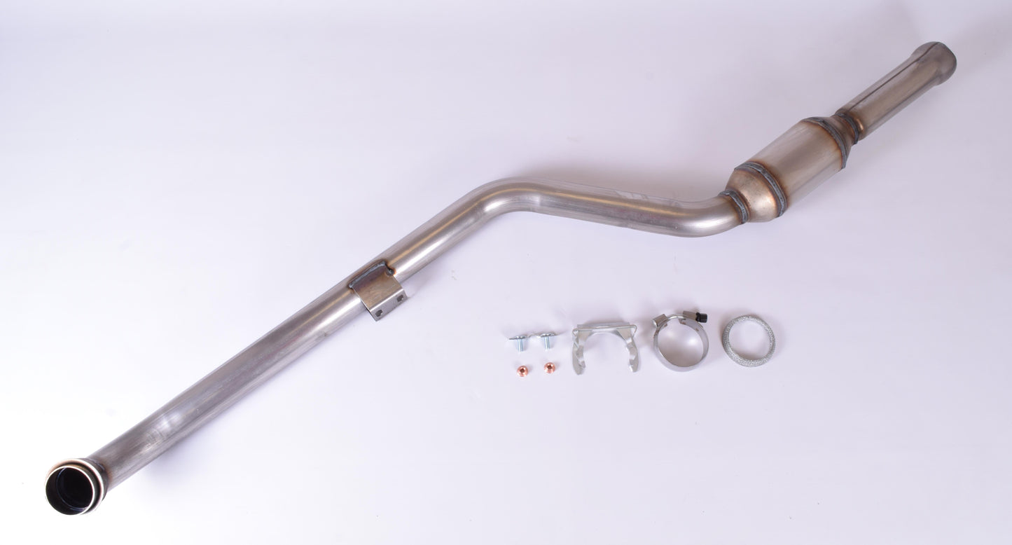 DT8001T-Catalyst-Type Approved for Nissan Primera W10 2.0 Petrol 16V 1990-1996 HP 116 Estate EURO 2 310mm