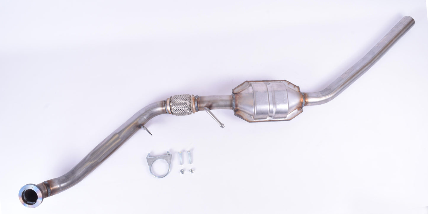DT6050T-Catalyst-Type Approved for Nissan Qashqai J10 2.0 Petrol 16V 2007-2009 HP 139 SUV EURO 4 690mm