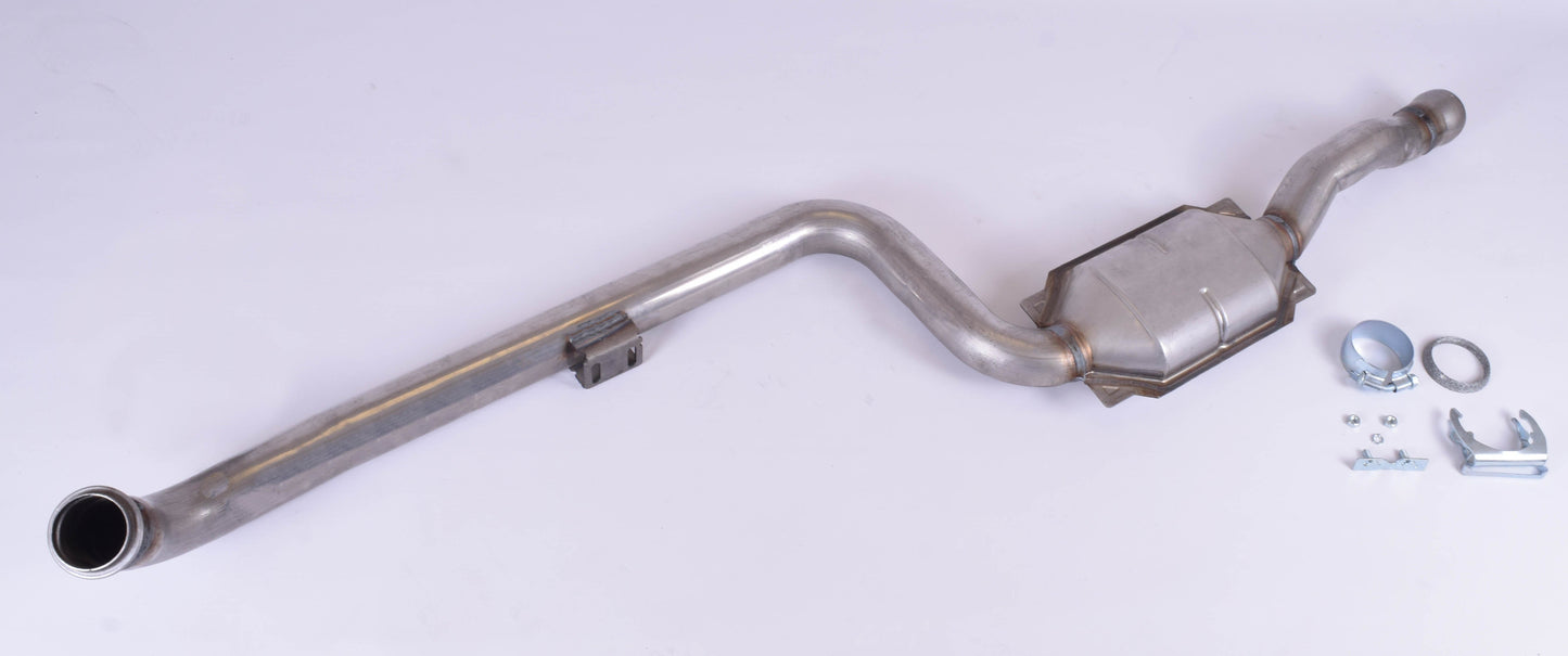 DT6069T-Catalyst-Type Approved for Nissan Qashqai J10 2.0 Petrol 16V 2008-2013 HP 139 SUV EURO 5;6 690mm
