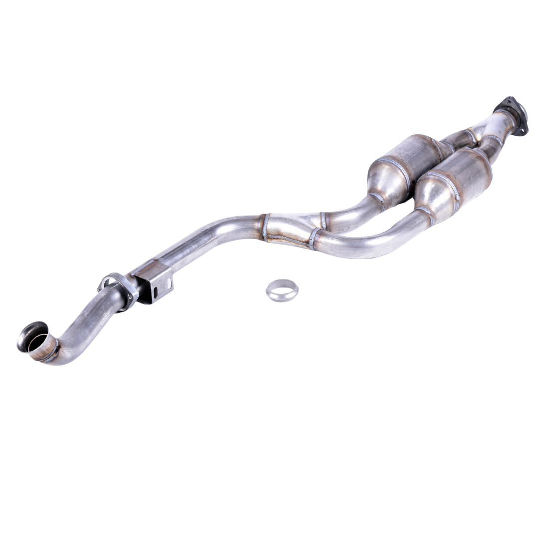 DT6058T-Catalyst-Type Approved for Nissan Qashqai+2 J10 1.6 Petrol 16V 2010-2013 HP 117 SUV EURO 5;6 880mm