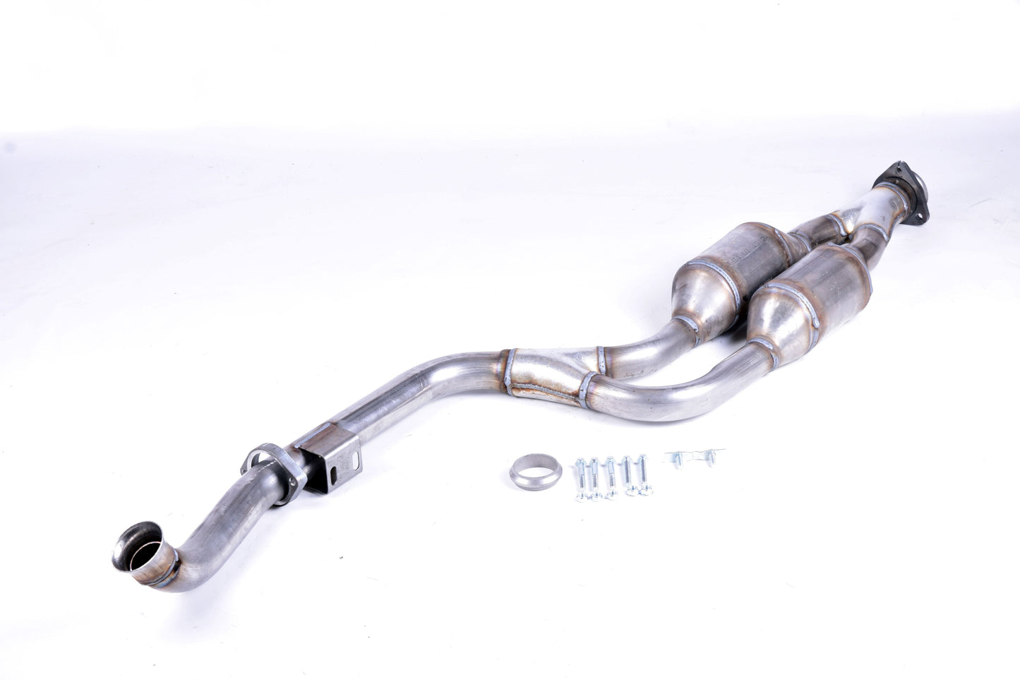 DT6044T-Catalyst-Type Approved for Nissan Qashqai+2 J10 1.6 Petrol 16V 2006-2009 HP 114 SUV EURO 4 850mm