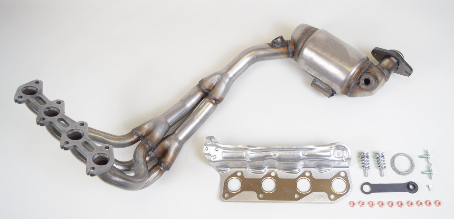 DT6049T-Catalyst-Type Approved for Nissan Qashqai+2 J10 1.5 Diesel 8V 2007-2010 HP 106 SUV EURO 4 320mm