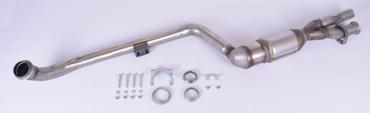 DT6037T-Catalyst-Type Approved for Nissan Tino V10 1.8 Petrol 16V 2001-2003 HP 114 MPV EURO 3 320mm