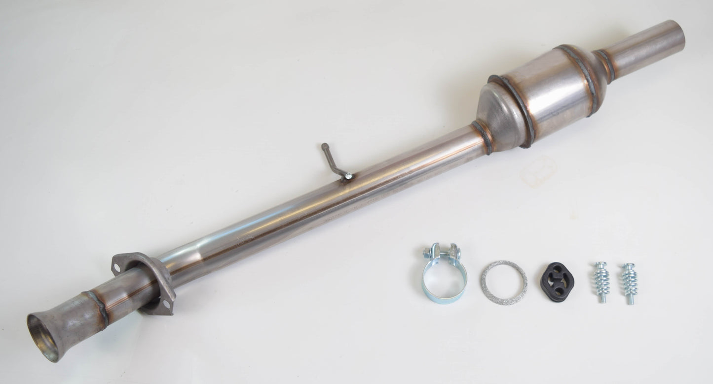 VX6115T-Catalyst-Type Approved for Opel Adam 1.2 Petrol 16V 2012---> HP 69 Hatchback EURO 5;6 420mm