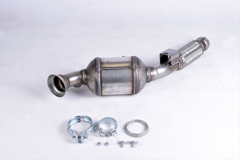 VX6013T-Catalyst-Type Approved for Opel Agila 1.0 Petrol 12V 2003-2006 HP 60 Hatchback EURO 3 360mm