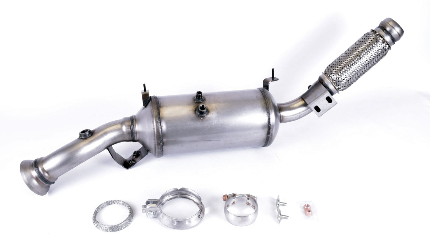 RE6127T-DPF/FAP-Type Approved for Opel Vivaro X82 1.6 Diesel 16V 2014-2016 HP 116 Chassis Cab EURO 5 400mm