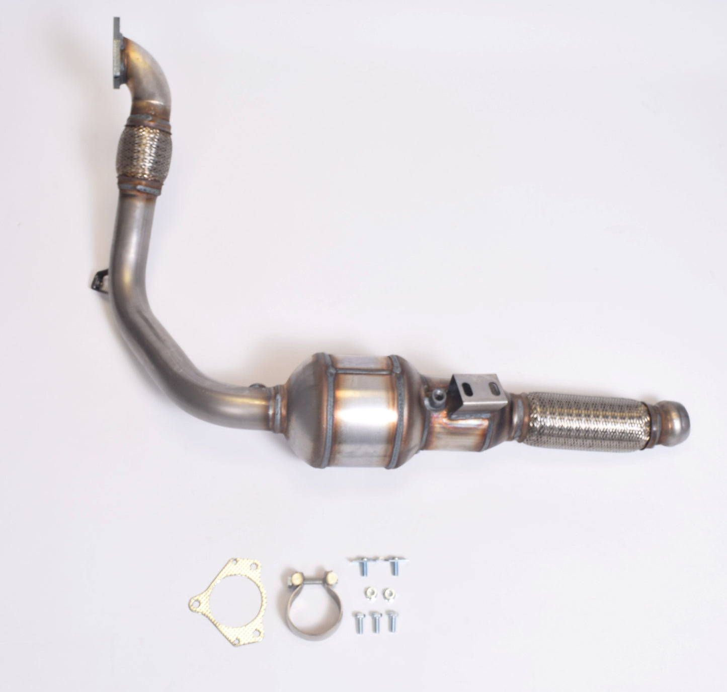 VX6027T-Catalyst-Type Approved for Opel Agila 1.2 Petrol 16V 2000-2004 HP 75 Hatchback EURO 3 440mm