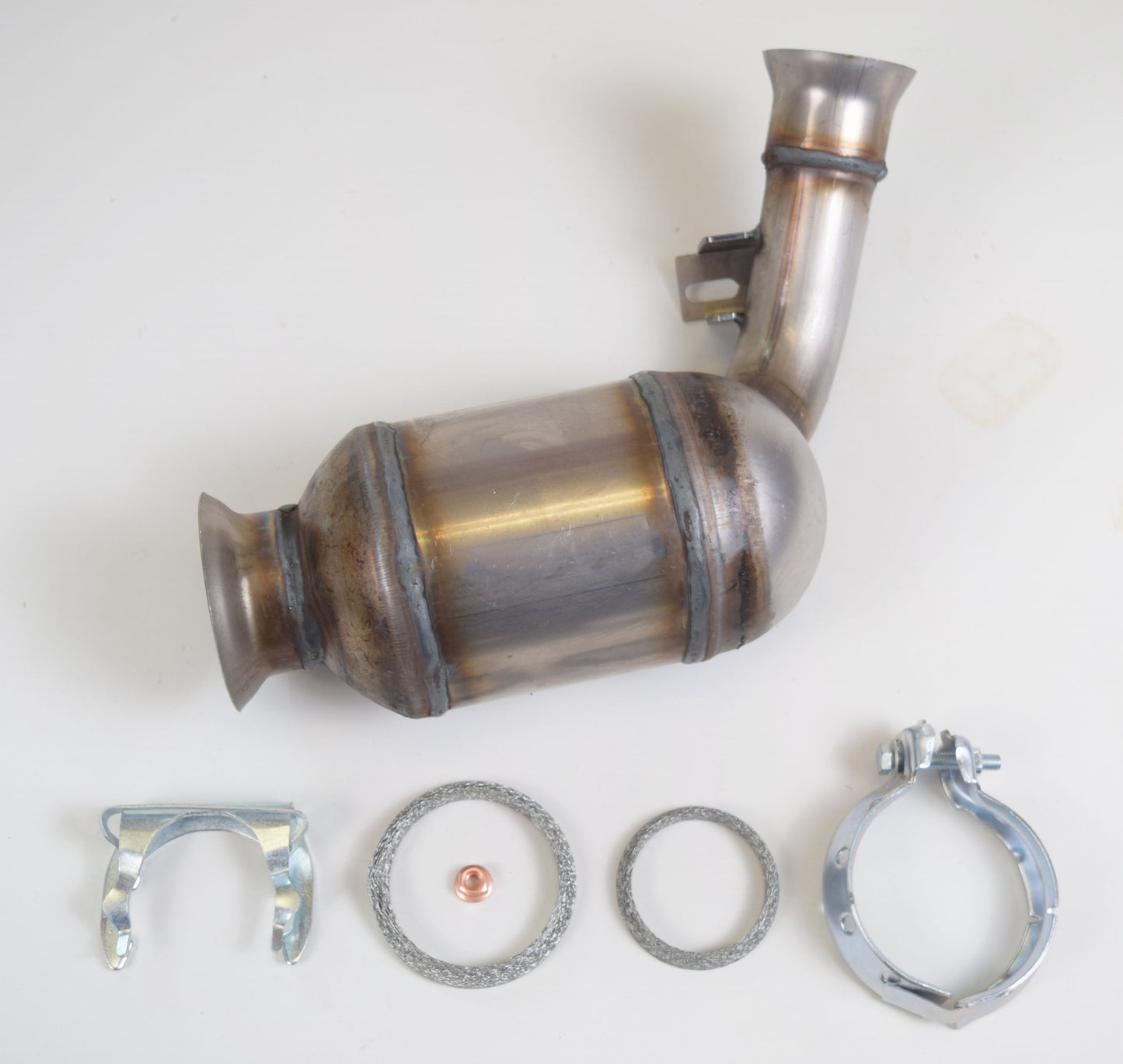 VX6027T-Catalyst-Type Approved for Opel Agila 1.2 Petrol 16V 2010---> HP 86 Hatchback EURO 3 440mm