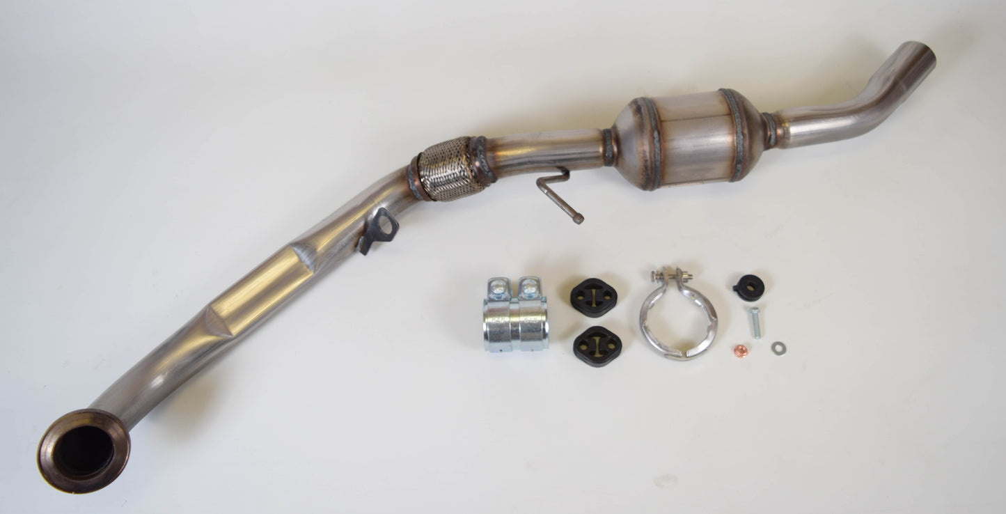 VX8016T-Catalyst-Type Approved for Opel Astra F 1.4 MPi Petrol 8V 1996-1998 HP 82 Estate EURO 2 1080mm