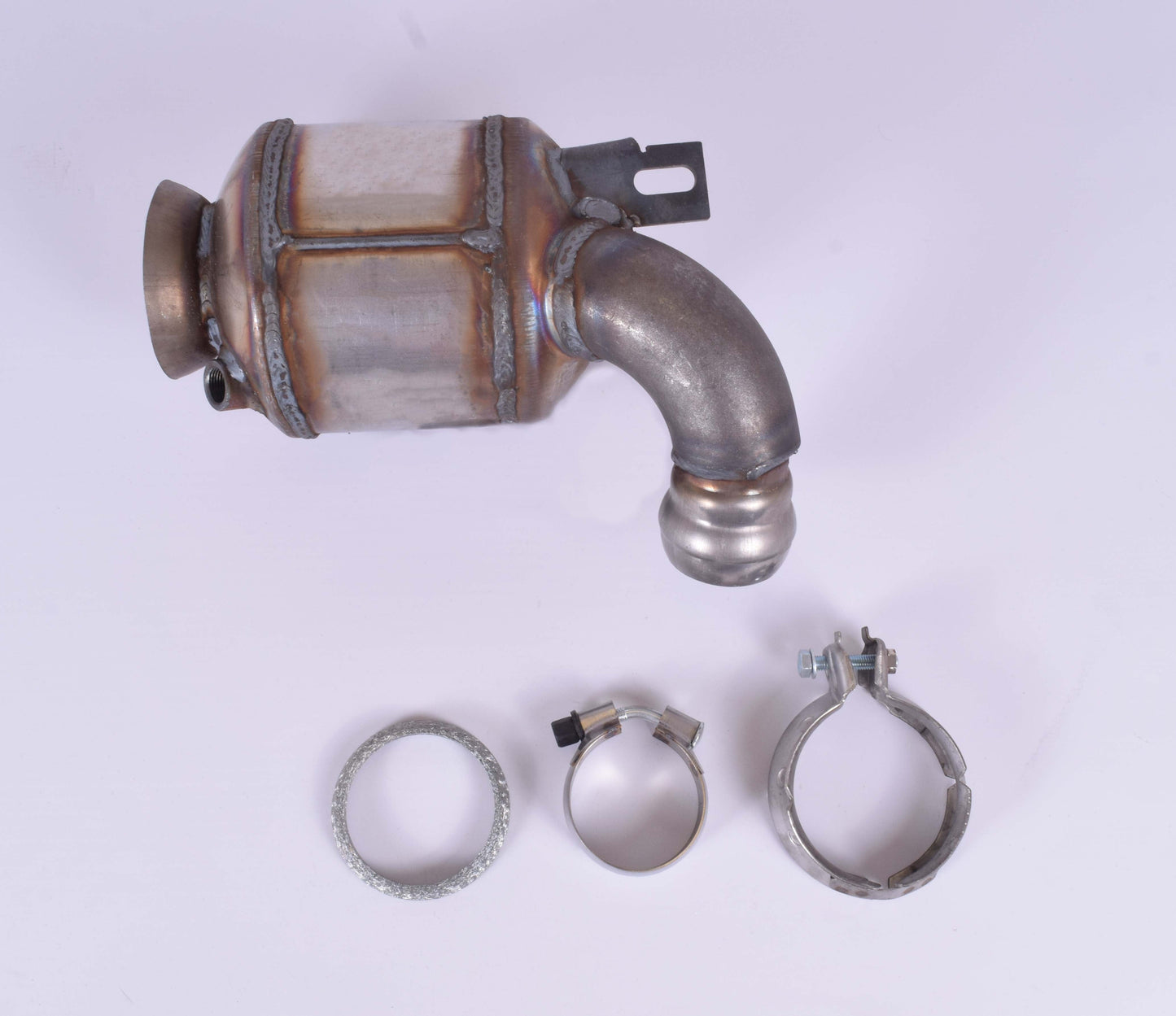 VX8000T-Catalyst-Type Approved for Opel Astra F 1.4 MPi Petrol 8V 1991-1996 HP 82 Saloon EURO 2 440mm