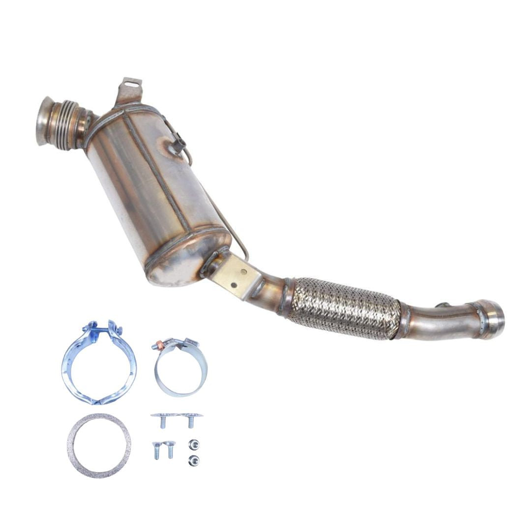 DPF084-DPF/FAP for Peugeot 308 2.0 HDi Diesel 16V 2009-2010 HP 140 Cabrio EURO 4 515mm