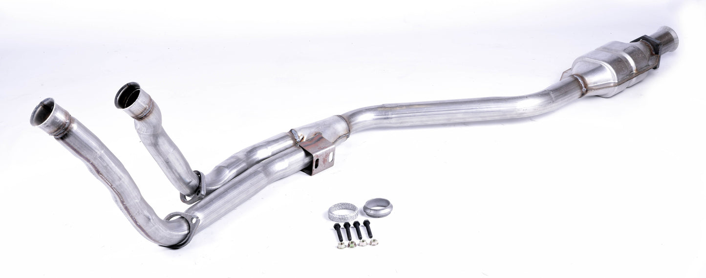 VX8012T-Catalyst-Type Approved for Opel Astra F 1.7 TD/TDS Diesel 8V 1992-1996 HP 82 Estate EURO 2   440mm