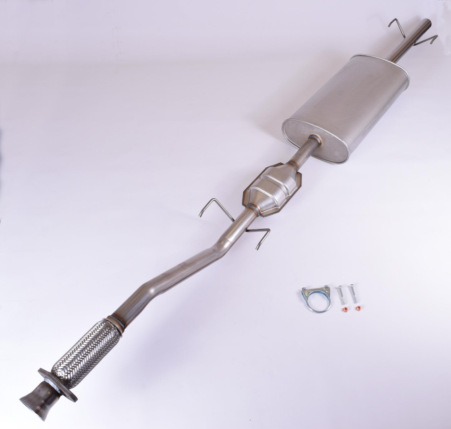 VX8023T-Catalyst-Type Approved for Opel Astra G 1.6 Petrol 8V 1998-2000 HP 75 Estate EURO 2   1050mm