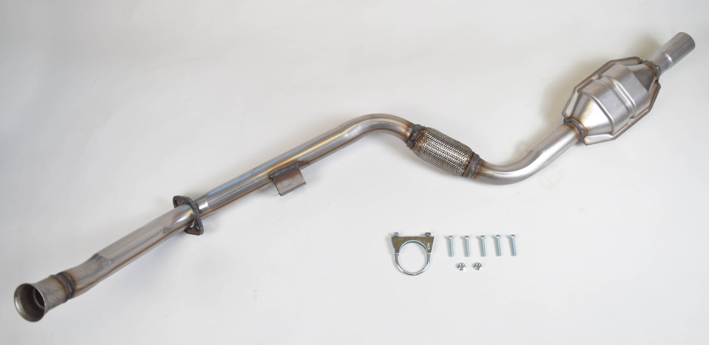 VX8042T-Catalyst-Type Approved for Opel Astra G 1.6 Petrol 16V 1998-2000 HP 101 Estate EURO 2 1320mm