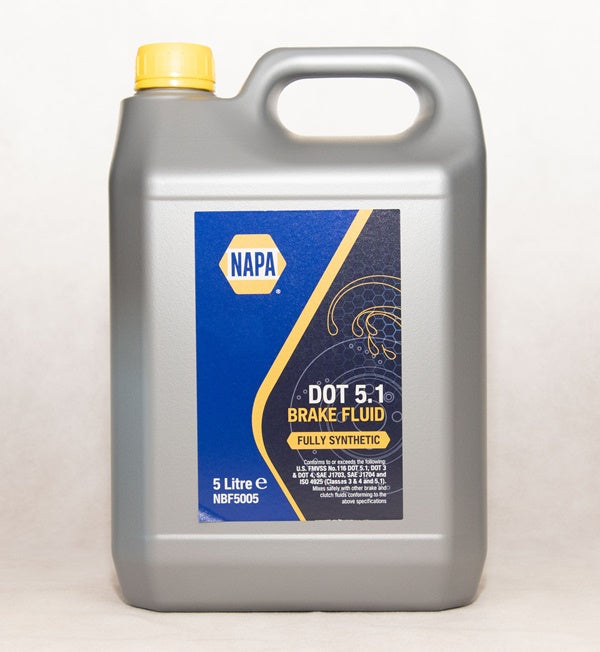 NAPA DOT 5.1 BRAKE FLUID