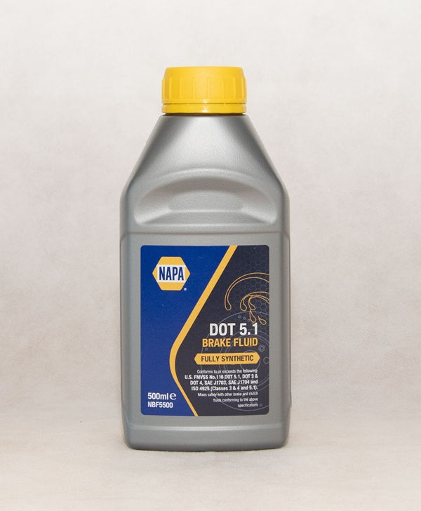 NAPA DOT 5.1 BRAKE FLUID