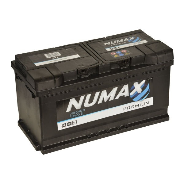 NUMAX POWERSTART 017 PREMIUM COMMERCIAL BATTERY 12V 90AH CCA (EN) 720 (3 YEAR GUARANTEE)