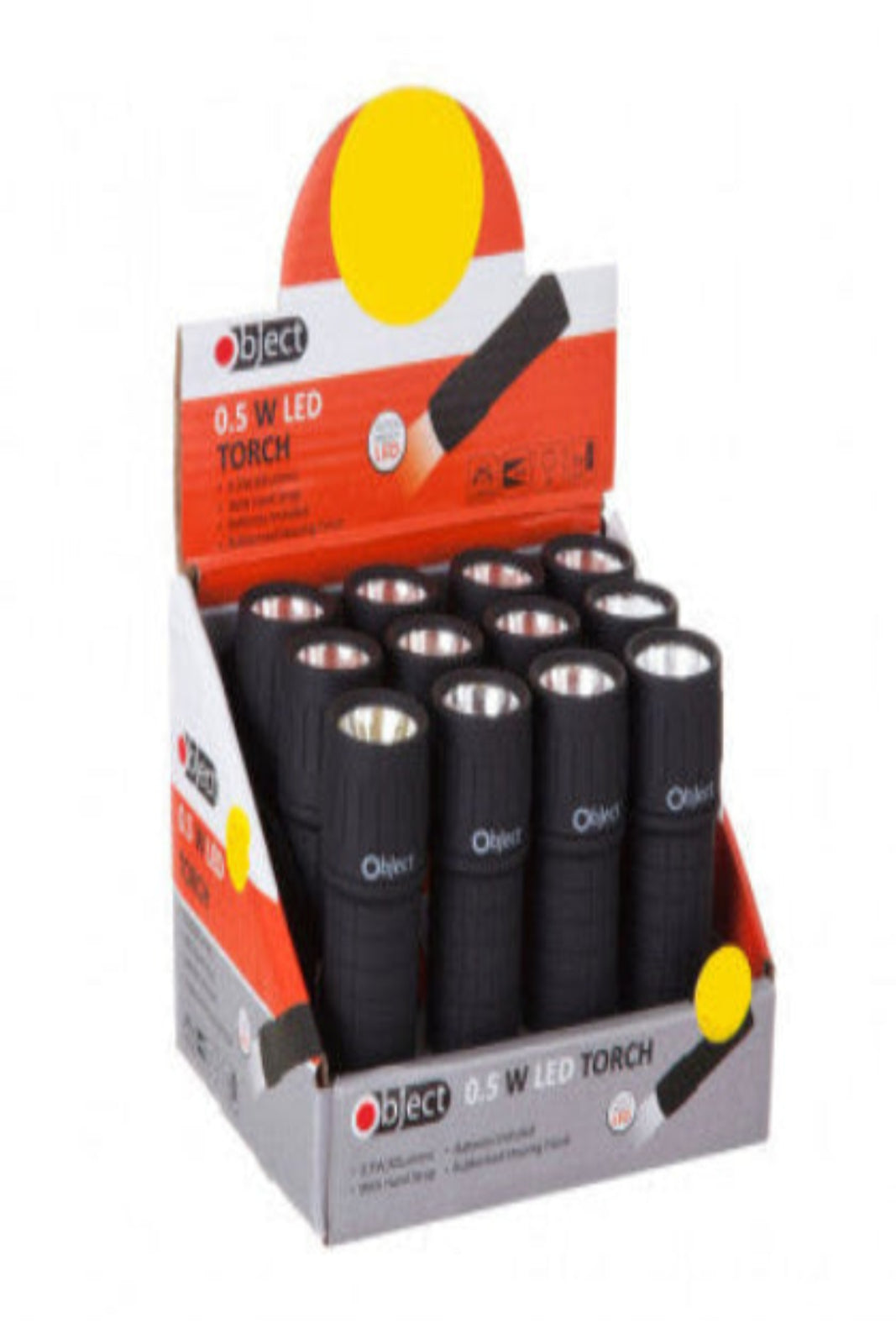 OBJECT SUPER-BRIGHT 0.5W TORCH