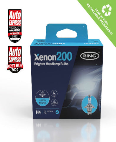 RING H4 XENON200