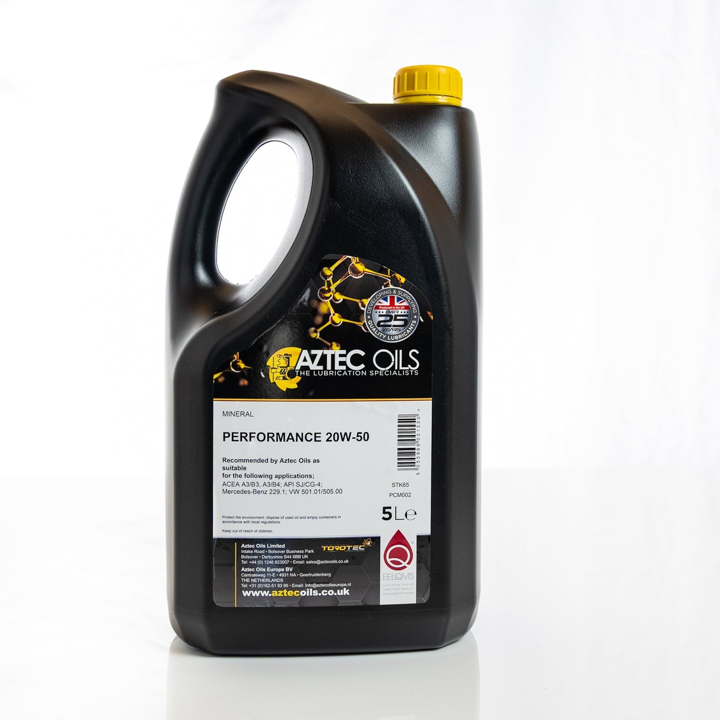 TOROTEC PERFORMANCE 20W-50