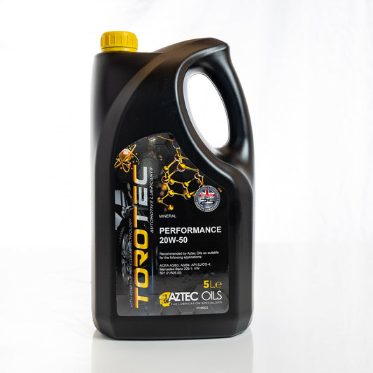 TOROTEC PERFORMANCE 20W-50
