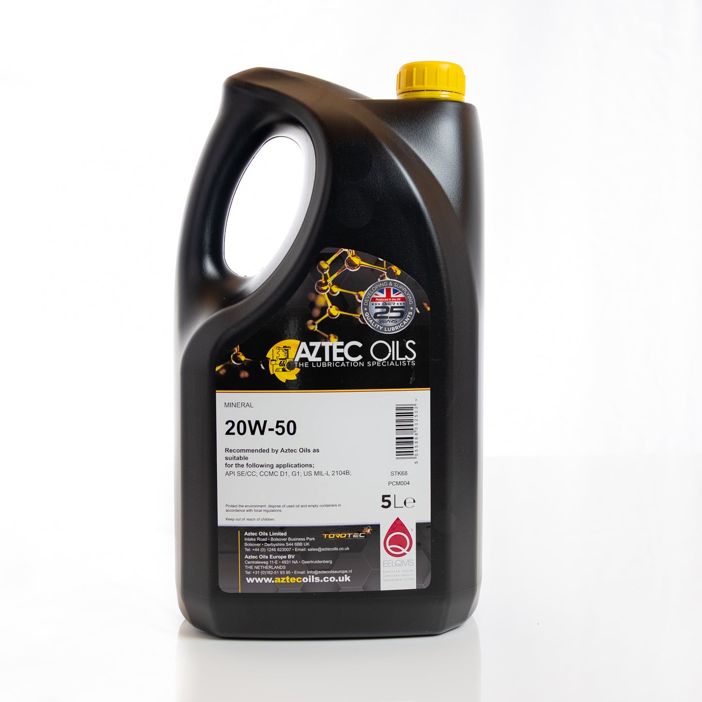 TOROTEC 20W-50