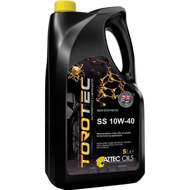 TOROTEC SS SEMI SYNTHETIC 10W-40