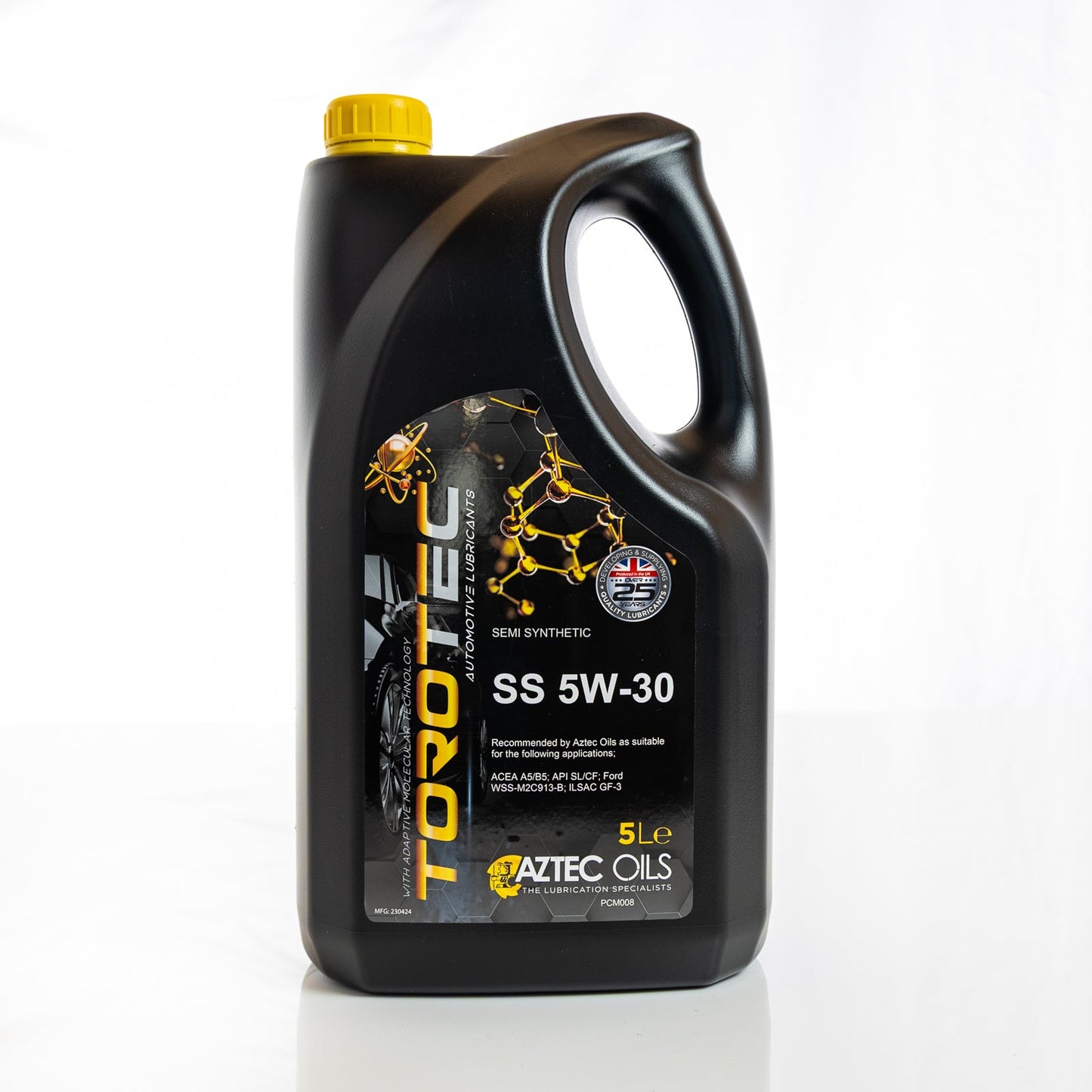 TOROTEC SS SEMI SYNTHETIC 5W-30