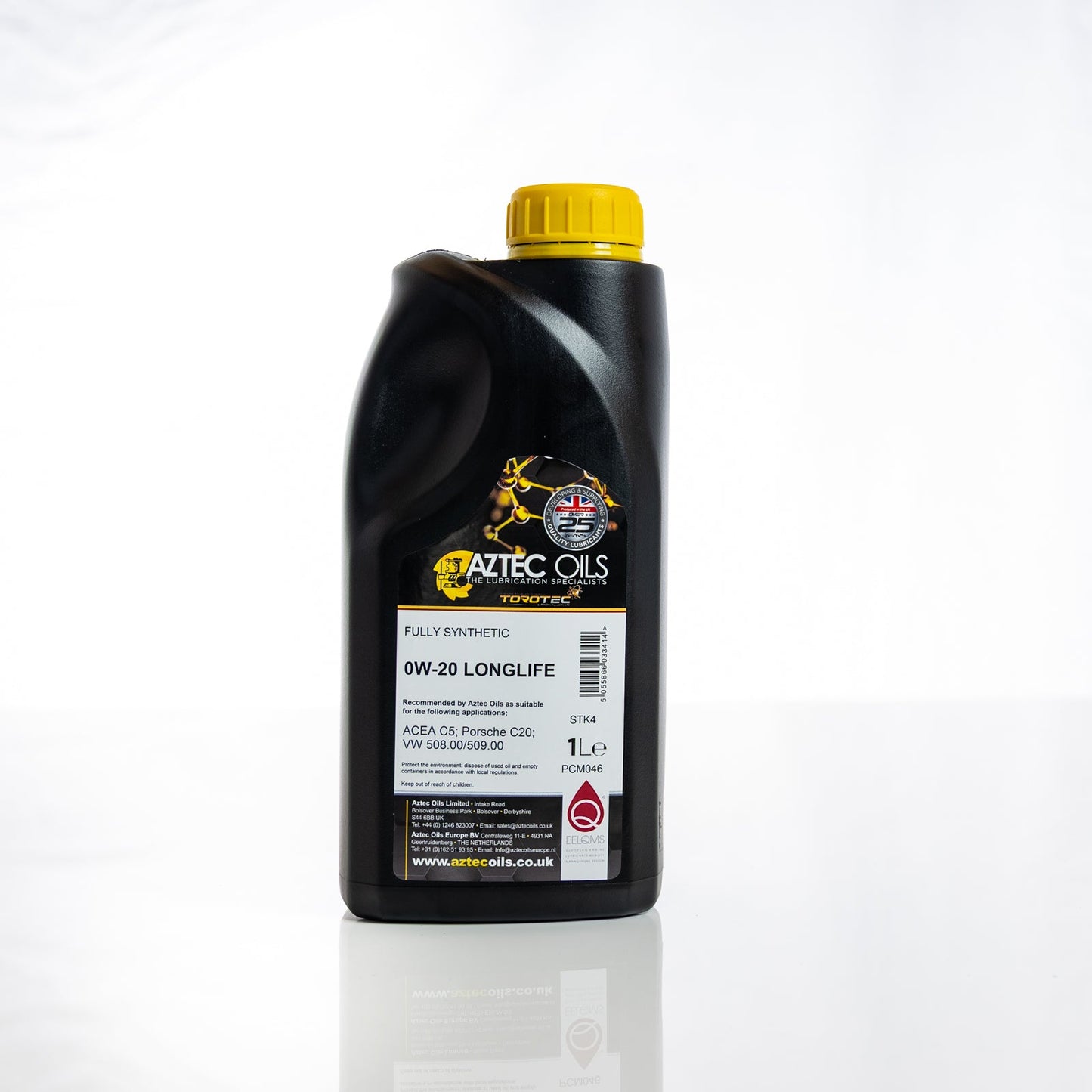 TOROTEC 0W-20 LONGLIFE