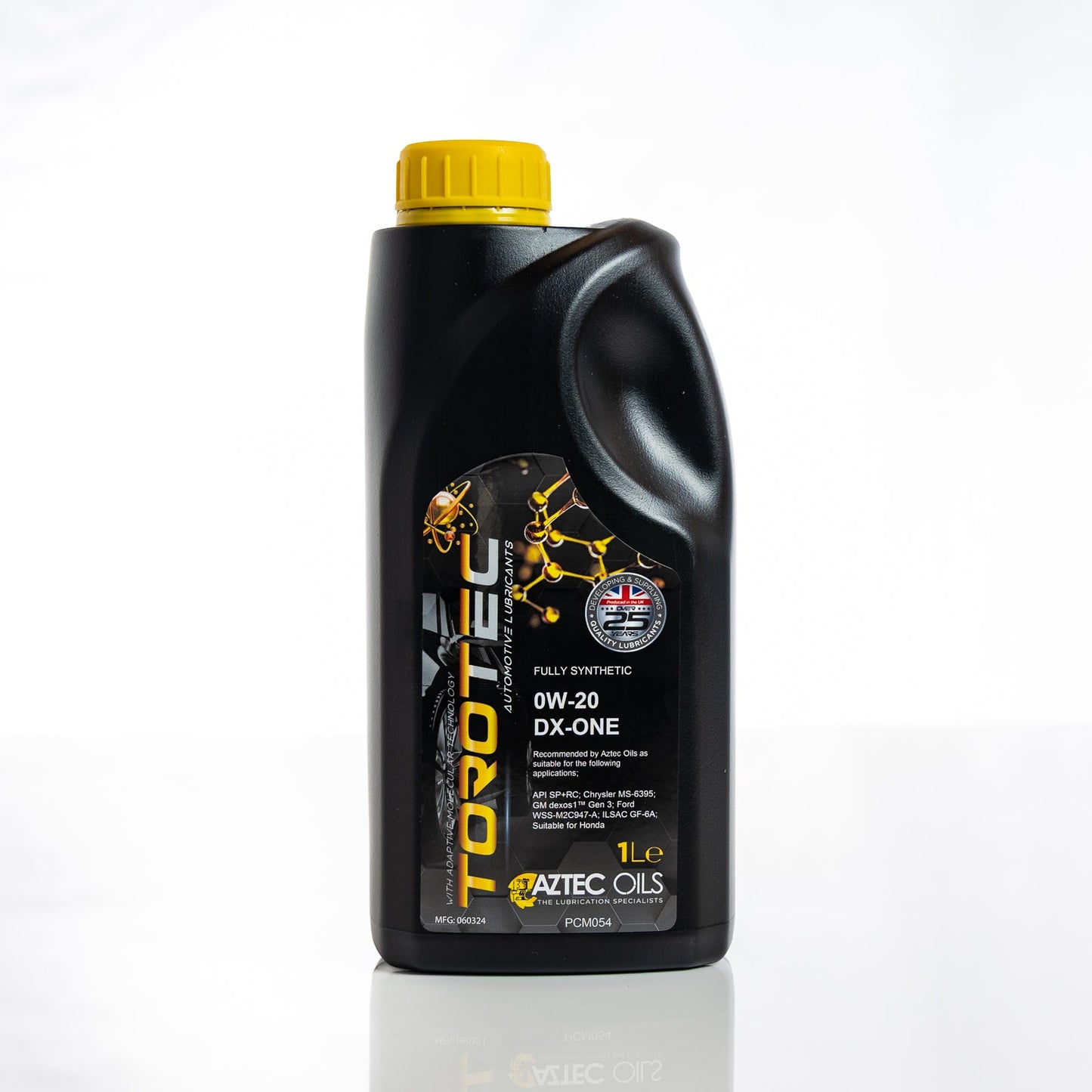 TOROTEC 0W-20 DX-ONE