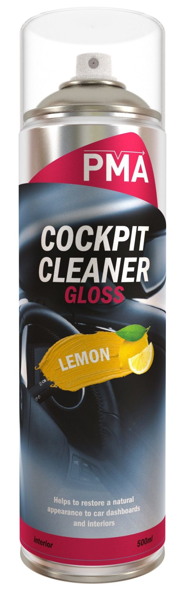 PMA COCKPIT SHINE AEROSOL 500ML