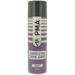 PMA BUMPER & TRIM DARK GREY SPRAY PAINT 500ML