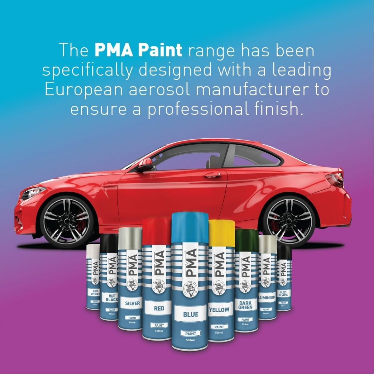 PMA SPRAY PAINTS 500ML