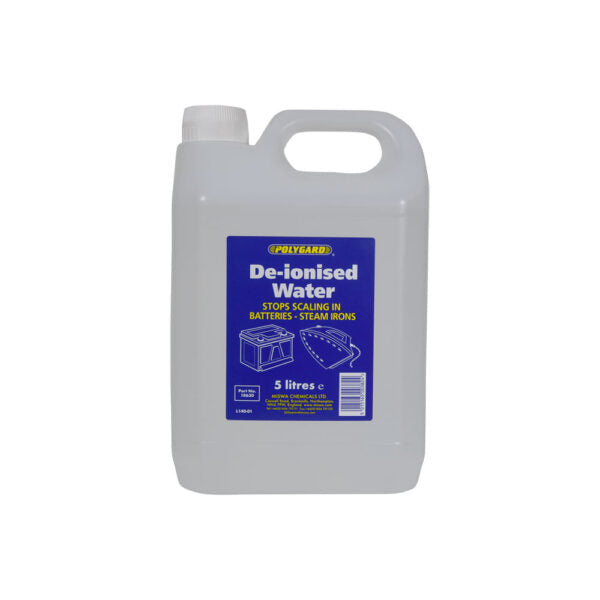 POLYGARD DE-IONISED WATER 1L