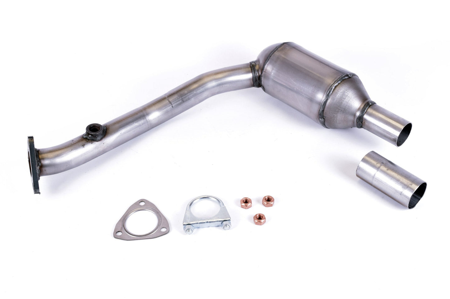 VX8042T-Catalyst-Type Approved for Opel Astra G 1.6 Petrol 16V 1998-2000 HP 101 Hatchback EURO 2 1320mm