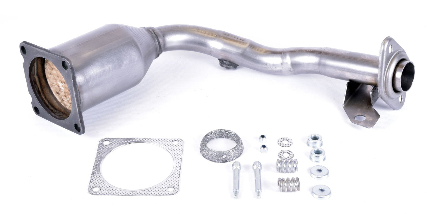 VX8042T-Catalyst-Type Approved for Opel Astra G 1.8 Petrol 16V 1998-2000 HP 115 Estate EURO 2 1320mm