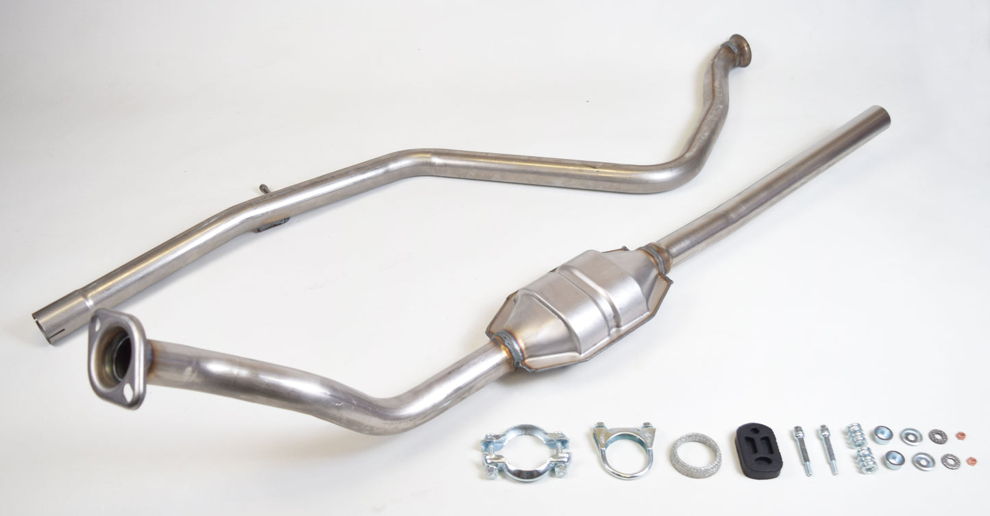 VX8047-Catalyst for Opel Astra G 2.0 Di Diesel 16V 1998-2001 HP 82 Saloon 1500mm