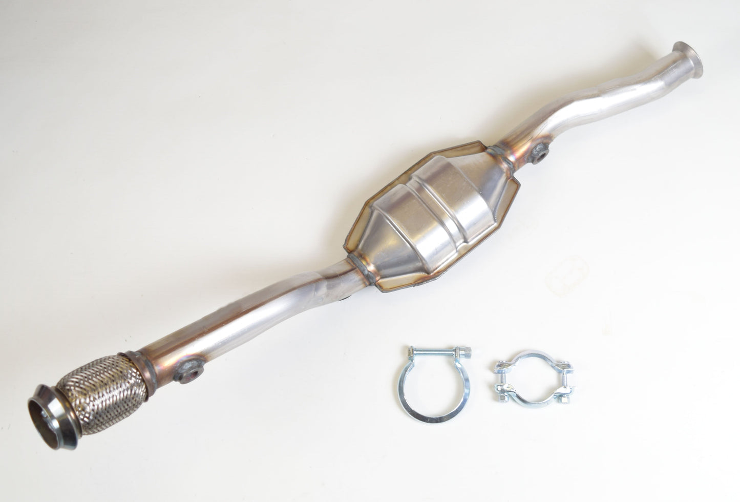 VX6080T-Catalyst-Type Approved for Opel Astra H 1.8 Petrol 16V 2006-2009 HP 140 Hatchback EURO 4 500mm