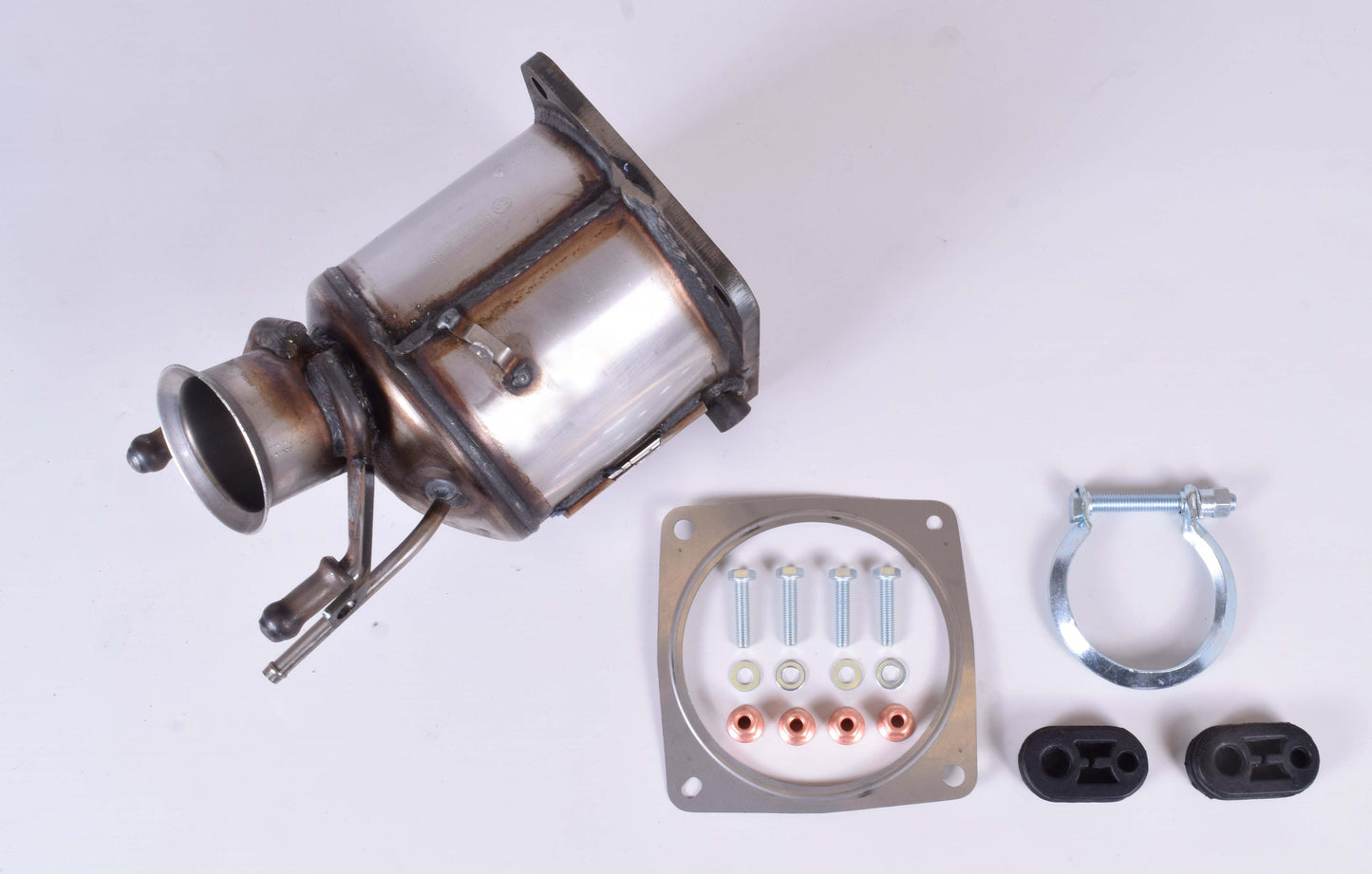 VX6079T-Catalyst-Type Approved for Opel Astra H 2.0 T Petrol 16V 2004-2010 HP 200 Estate EURO 4 1240mm