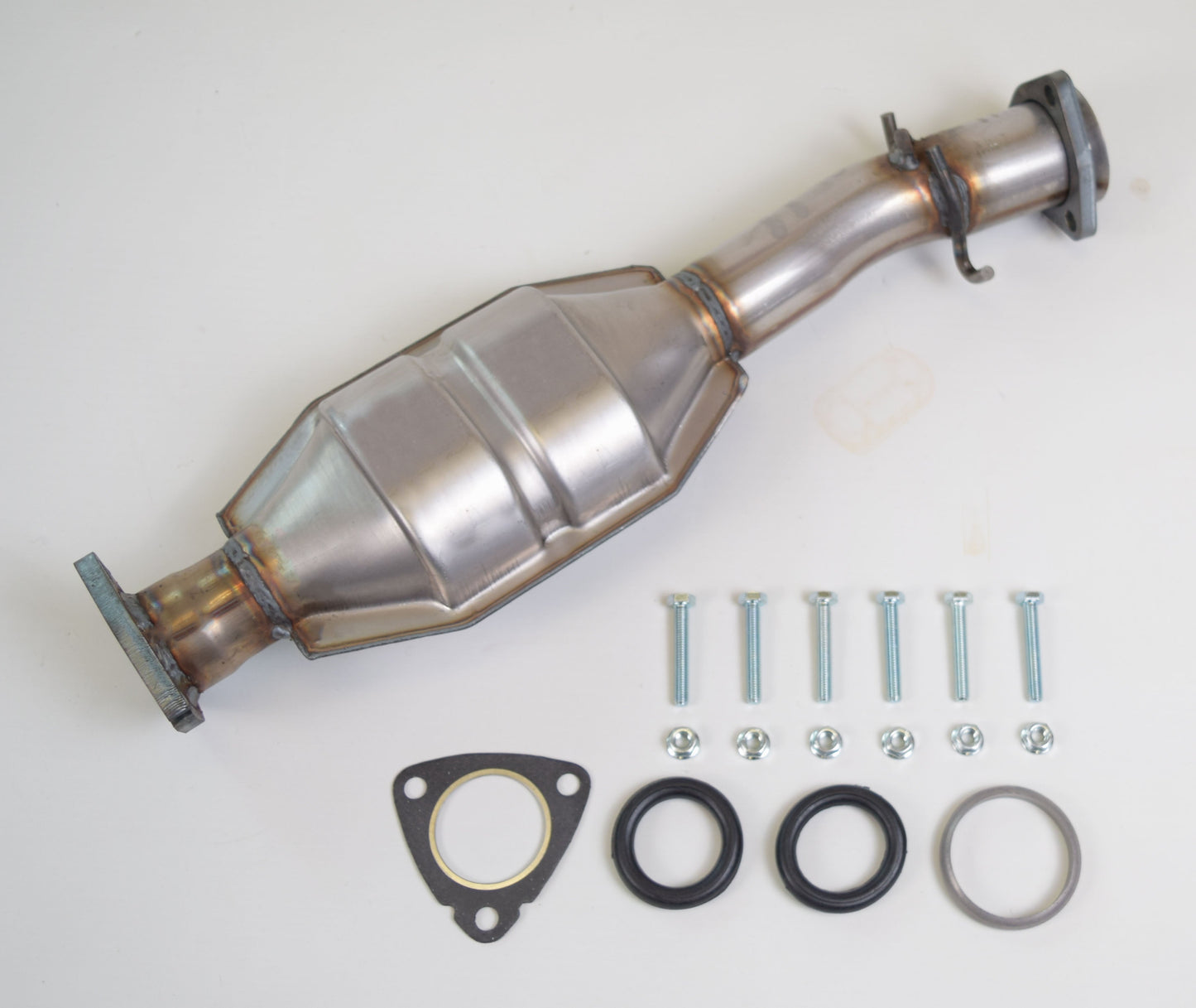 VX6079T-Catalyst-Type Approved for Opel Astra H 2.0 T Petrol 16V 2004-2010 HP 200 Hatchback EURO 4 1240mm