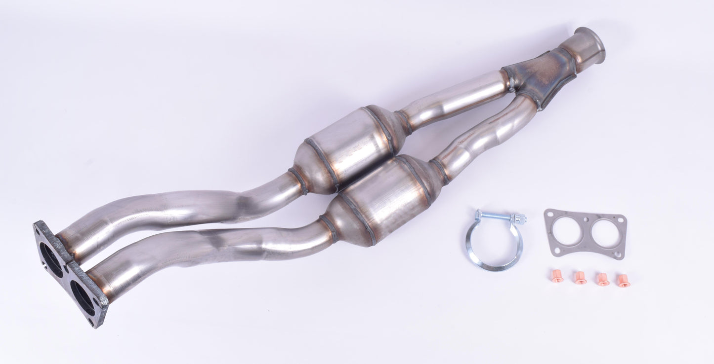 VX6124T-Catalyst-Type Approved for Opel Astra J 1.4 T Petrol 16V 2014---> HP 140 Estate EURO 6 370mm