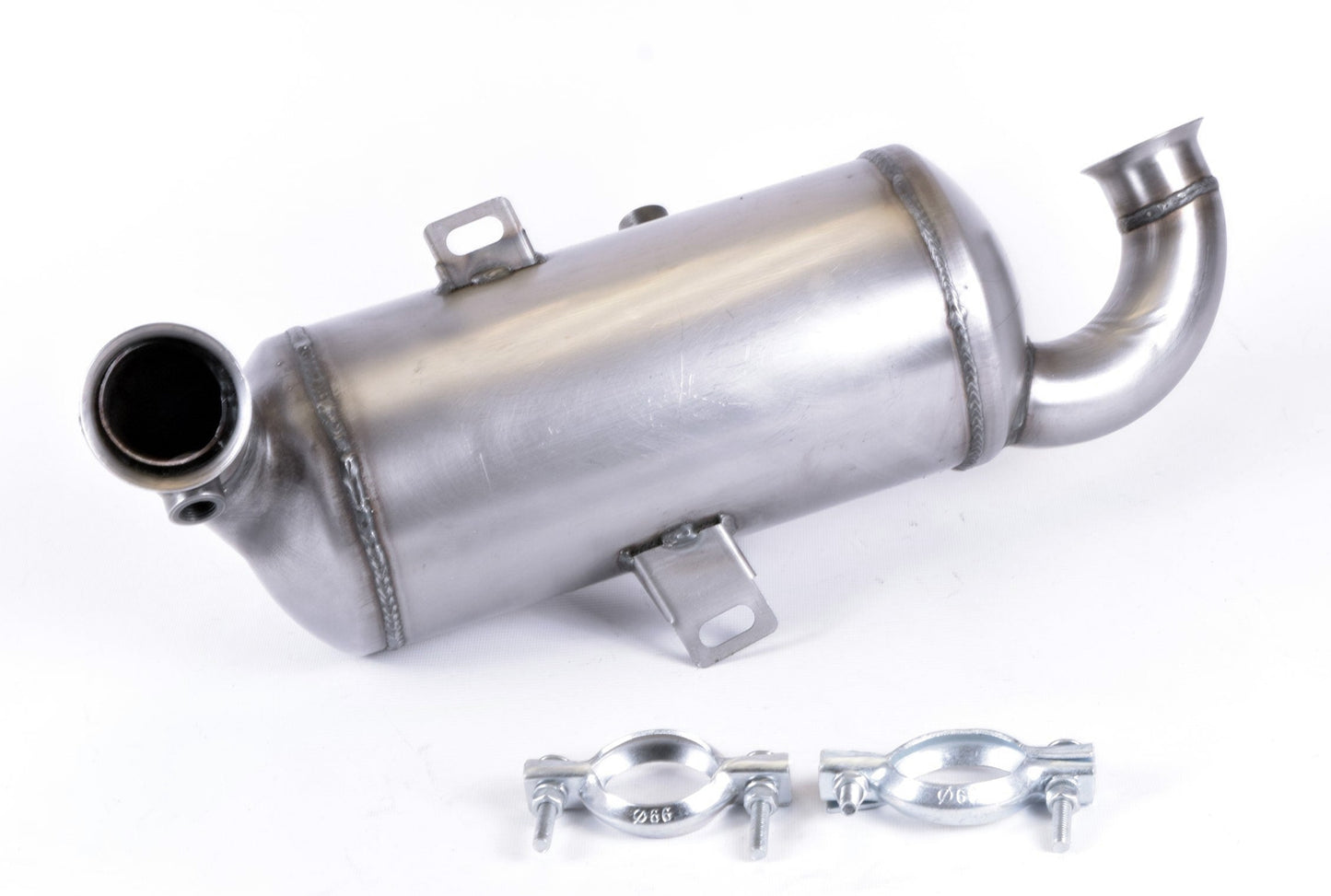 DPF005-DPF/FAP for Peugeot 406 2.2 HDi Diesel 16V 2001-2003 HP 133 Coupe EURO 4 465mm