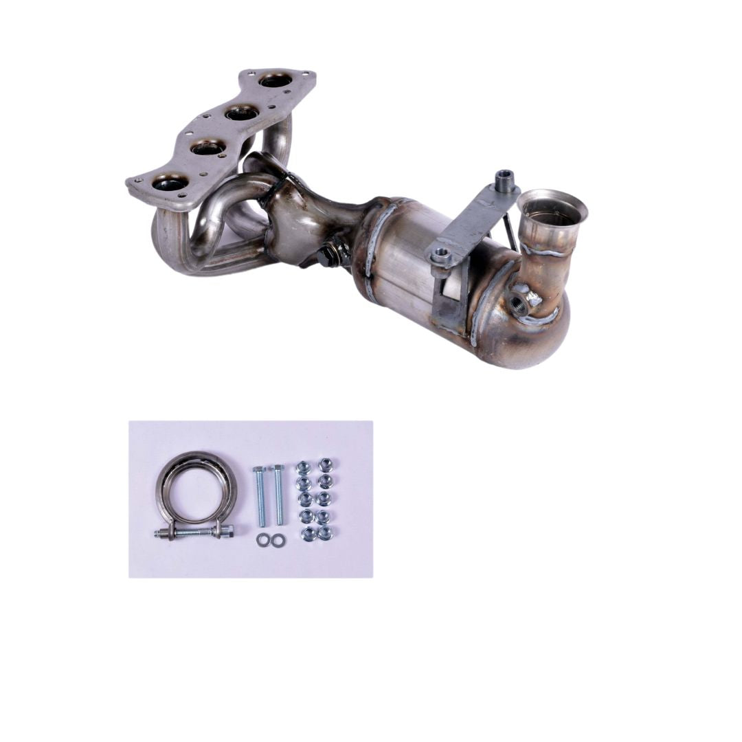 VX6002-Catalyst for Opel Corsa 1.2 Petrol 16V 1998-2000 HP 65 Hatchback 1270mm